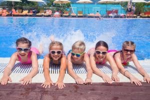 children learn French for their next holiday trip