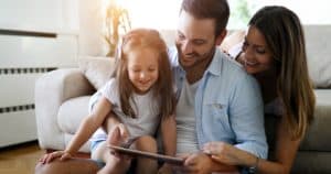 the whole family learns Catalan