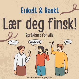Laer deg finsk - enkelt og raskt - finsk sprakkurs for alle