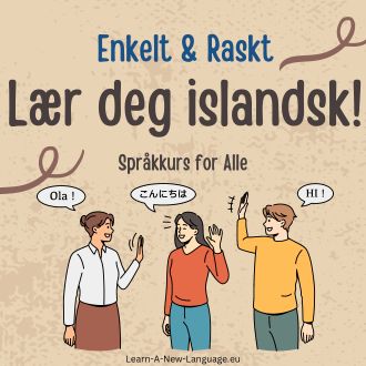 Laer deg islandsk - enkelt og raskt - islandsk sprakkurs for alle