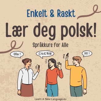 Laer deg polsk - enkelt og raskt - polsk sprakkurs for alle
