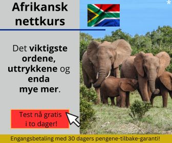 Afrikansk Nettkurs