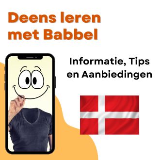 Deens leren met Babbel - Informatie Tips en Aanbiedingen