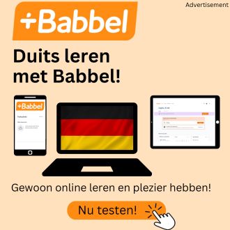 Duits leren met Babbel - Gewoon online leren en plezier hebben