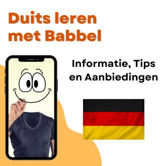 Duits leren met Babbel - Informatie Tips en Aanbiedingen