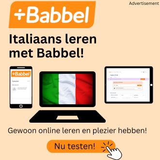 Italiaans leren met Babbel - Gewoon online leren en plezier hebben