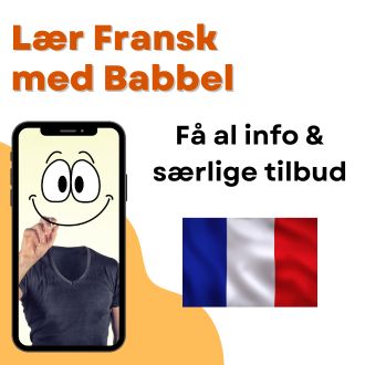 Laer Fransk med Babbel - fa al information og saerlige tilbud