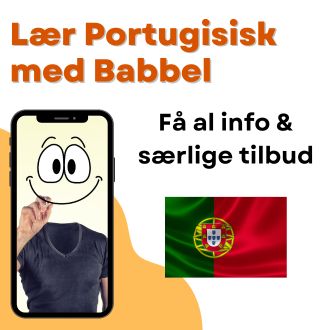 Laer Portugisisk med Babbel - fa al information og saerlige tilbud