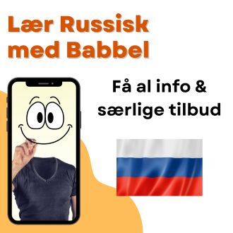 Laer Russisk med Babbel - fa al information og saerlige tilbud