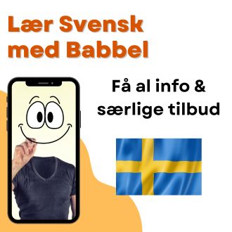 Laer Svensk med Babbel - fa al information og saerlige tilbud