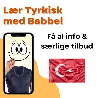 Laer Tyrkisk med Babbel - fa al information og saerlige tilbud