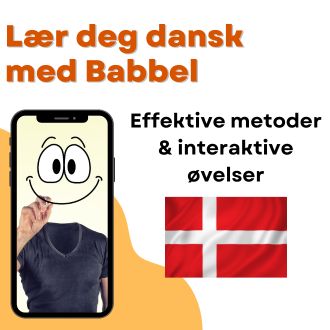 Laer deg dansk med babbel - effektive metoder og interaktive ovelser