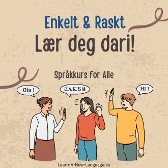 Laer deg dari - enkelt og raskt - dari sprakkurs for alle