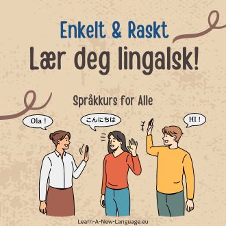 Laer deg lingalsk - enkelt og raskt - lingalsk sprakkurs for alle