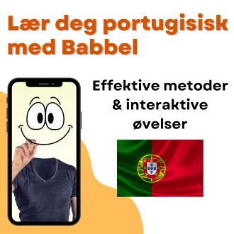 Laer deg portugisisk med babbel - effektive metoder og interaktive ovelser