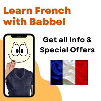 Learn French with Babbel - Info and special offers