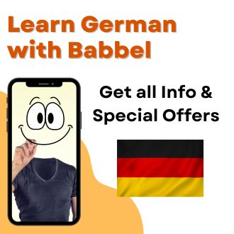 Learn German with Babbel - Info and special offers