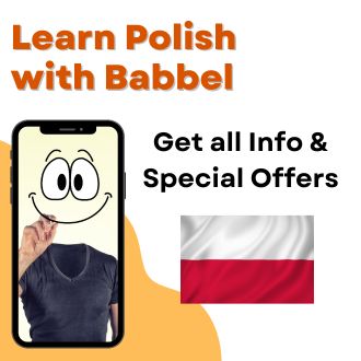 Learn Polish with Babbel - Info and special offers