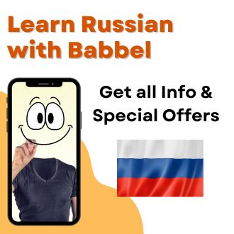 Learn Russian with Babbel - Info and special offers