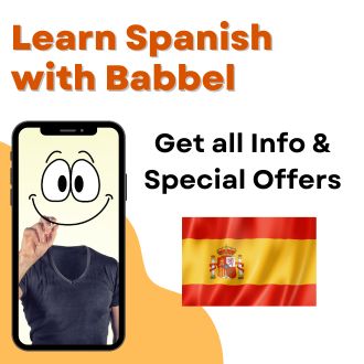 Learn Spanish with Babbel - Info and special offers