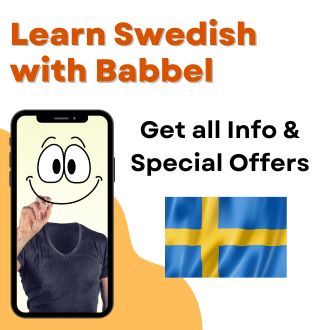 Learn Swedish with Babbel - Info and special offers