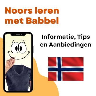 Noors leren met Babbel - Informatie Tips en Aanbiedingen