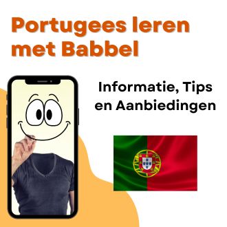 Portugees leren met Babbel - Informatie Tips en Aanbiedingen