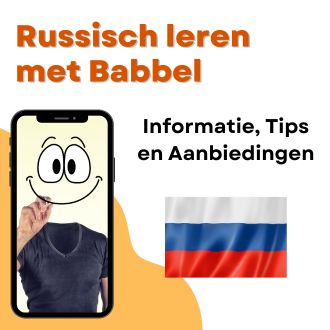 Russisch leren met Babbel - Informatie Tips en Aanbiedingen