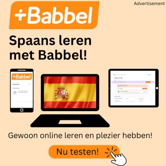 Spaans leren met Babbel - Gewoon online leren en plezier hebben