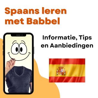 Spaans leren met Babbel - Informatie Tips en Aanbiedingen