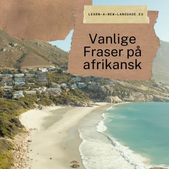 Vanlige fraser pa afrikansk