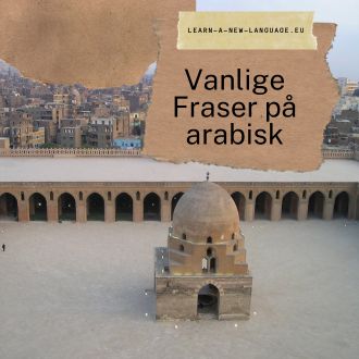 Vanlige fraser pa arabisk