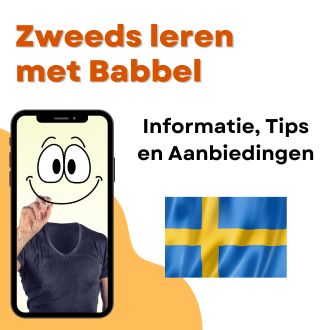 Zweeds leren met Babbel - Informatie Tips en Aanbiedingen