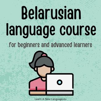 Belarusian language course - for beginners and advanced learners