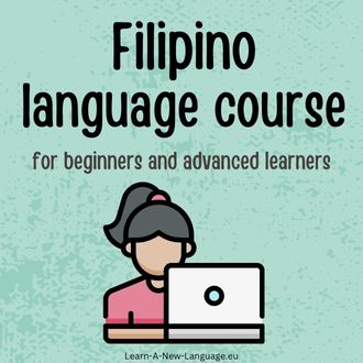 Filipino language course - for beginners and advanced learners