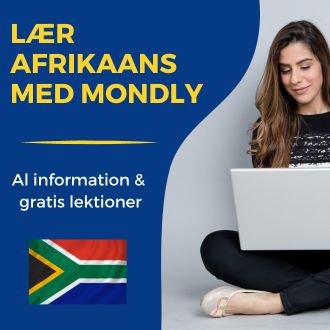 Laer afrikaans med Mondly - Al information og gratis lektioner