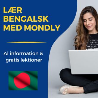 Laer bengalsk med Mondly - Al information og gratis lektioner