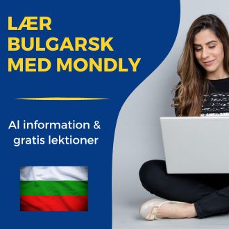 Laer bulgarsk med Mondly - Al information og gratis lektioner