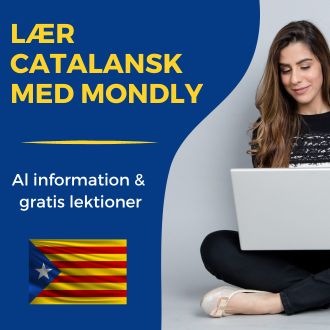 Laer catalansk med Mondly - Al information og gratis lektioner