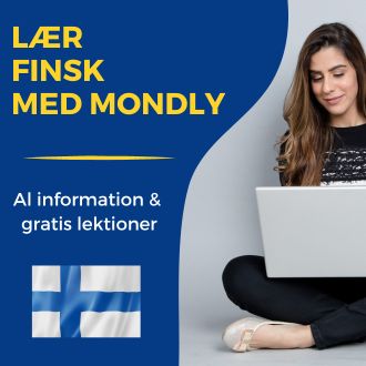 Laer finsk med Mondly - Al information og gratis lektioner