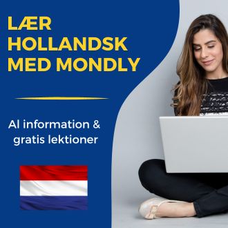 Laer hollandsk med Mondly - Al information og gratis lektioner