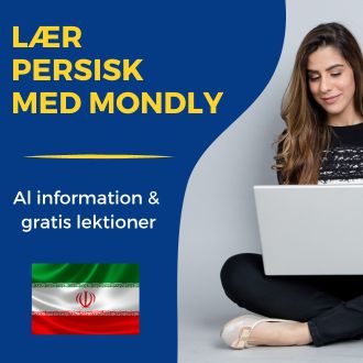 Laer persisk med Mondly - Al information og gratis lektioner