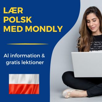 Laer polsk med Mondly - Al information og gratis lektioner