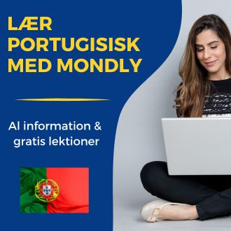 Laer portugisisk med Mondly - Al information og gratis lektioner