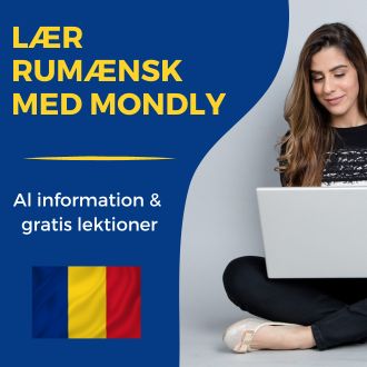 Laer rumænsk med Mondly - Al information og gratis lektioner