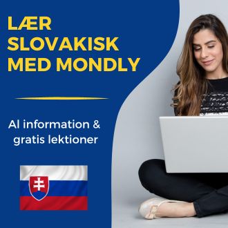 Laer slovakisk med Mondly - Al information og gratis lektioner