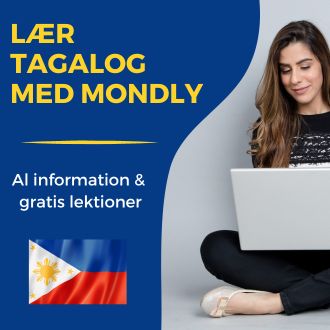 Laer tagalog med Mondly - Al information og gratis lektioner