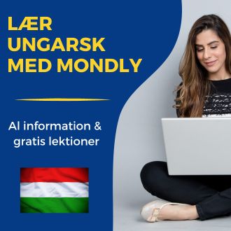 Laer ungarsk med Mondly - Al information og gratis lektioner