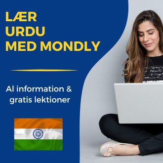 Laer urdu med Mondly - Al information og gratis lektioner