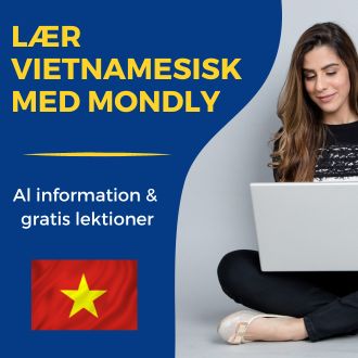 Laer vietnamesisk med Mondly - Al information og gratis lektioner